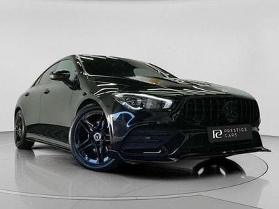 Used Mercedes CLA180 AMG line 136 HP (100 kW) 2022 Black Sedan