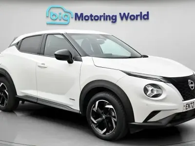 Used Nissan Juke N-Connecta 143 HP (105 kW) 2023 White SUV
