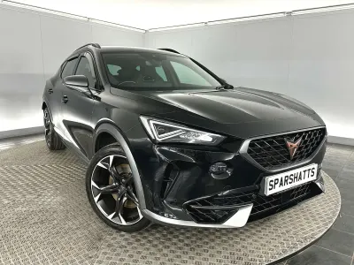 Usado Cupra Formentor VZ2 310 CV (228 kW) 2021 Negro SUV