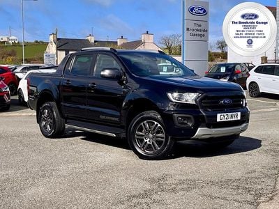 Used Ford Ranger Wildtrack 2021 Black Pickup