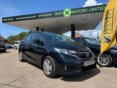 Blue Used 2020 Honda Jazz S Hatchback | £8,995 (Fair price)