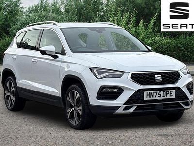 Used Seat Ateca SE Technology 150 HP (110 kW) 2025 White SUV