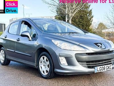 Grey Used 2008 Peugeot 308 S Hatchback | £1,800 (Fair price)