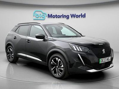Used Peugeot 2008 GTi 100 kW (136 HP) 2023 Black SUV