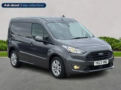 Used Ford Transit Limited 100 HP (73 kW) 2023 Grey Van