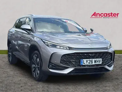New MG HS Trophy 221 HP (162 kW) 2026 Sterling silver SUV