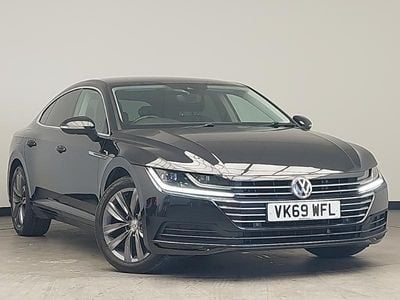 Used VW Arteon SE 190 HP (139 kW) 2019 Black Hatchback