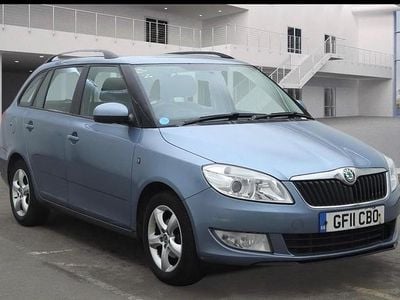 Grey Used 2011 Skoda Fabia GreenLine Estate | £1,396 (Fair price)