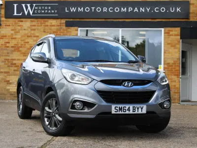 Used Hyundai ix35