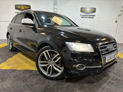 Used Audi SQ5 Comfort 2013 Black SUV