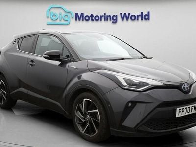 Second-hand Toyota C-HR 122 CP (89 kW) 2020 SUV