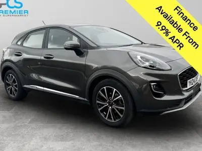 Used Ford Puma Titanium 125 HP (91 kW) 2024 Magnetic (exclusive paint) SUV