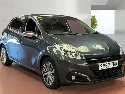 Used Peugeot 208 Allure 2017 Grey Hatchback
