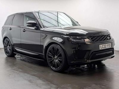 Used Land Rover Range Rover Sport HSE Dynamic 300 HP (220 kW) 2022 Black SUV
