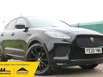 Begagnad Jaguar E-Pace