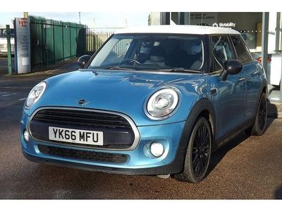 Blue Used 2016 Mini Cooper D Hatch Hatchback | £7,495 (Fair price)
