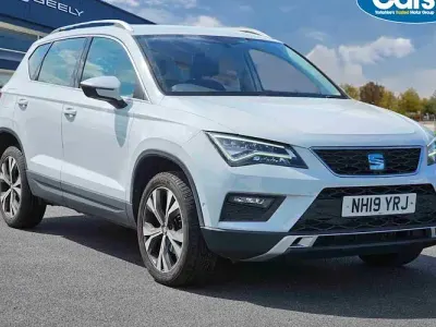Used Seat Ateca Ecomotive 116 HP (85 kW) 2019 White SUV