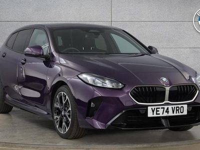 Purple Used 2024 BMW 120 M Sport Hatchback | £26,500