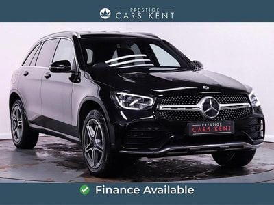 Used Mercedes GLC300e AMG line 2022 Black Estate