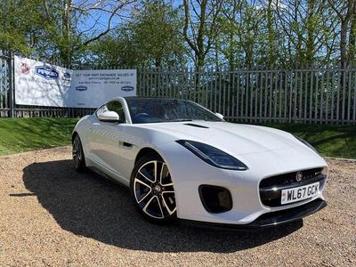 Used Jaguar F-Type R-Dynamic 340 HP (250 kW) 2017 White Coupe