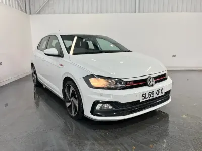 Used VW Polo GTI 200 HP (147 kW) 2019 White Hatchback