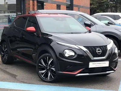 Used Nissan Juke Tekna+ 112 HP (82 kW) 2023 Black SUV