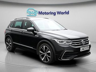 Used VW Tiguan R-line 150 HP (110 kW) 2023 Black SUV