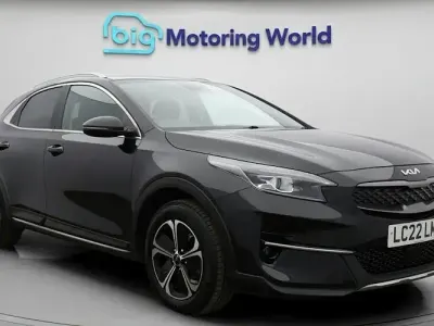 Used Kia XCeed 141 HP (103 kW) 2022 Black SUV