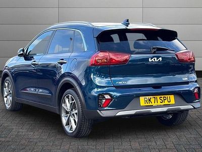 Used Kia Niro 2021 Blue SUV