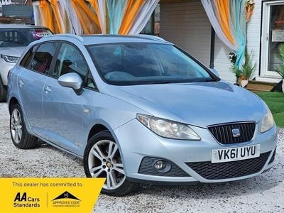 Used Seat Ibiza ST Copa 2011 Silver Estate