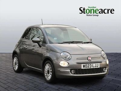 Grey Used 2023 Fiat 500 Hatchback | £9,997 (Fair price)