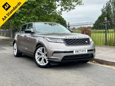 Used Land Rover Range Rover Velar HSE 374 HP (275 kW) 2017 Silver SUV