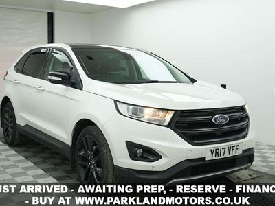 Used Ford Edge Titanium 210 HP (154 kW) 2017 White SUV