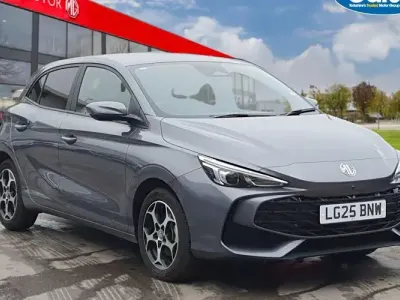 Used MG MG3