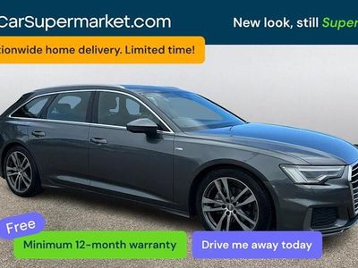Used Audi A6 S-Line 204 HP (150 kW) 2021 Estate