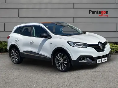 Usado Renault Kadjar Signature S 158 HP (116 kW) 2019 Branco SUV