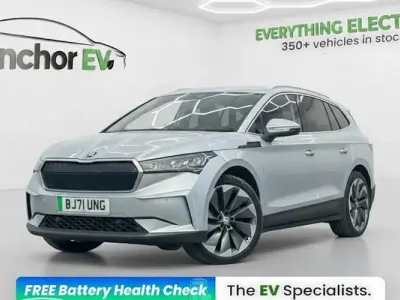 Used Skoda Enyaq iV