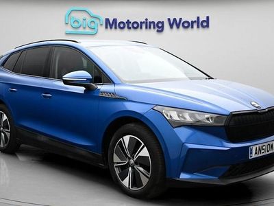 Used Skoda Enyaq iV ecoSuite 131 kW (179 HP) 2023 Blue SUV