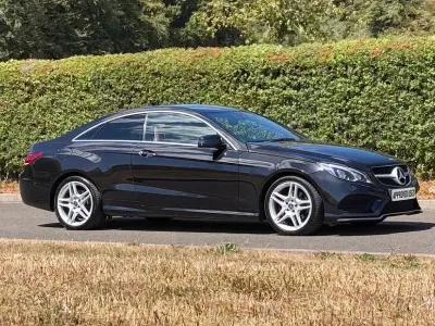 Used Mercedes E350