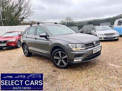 Grey Used 2016 VW Tiguan SE SUV | £8,495