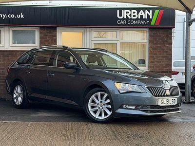 Grey Used 2019 Skoda Superb SE Estate | £10,450 (Fair price)