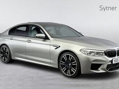 Used BMW M5 Comfort Edition 592 HP (435 kW) 2019 Grey