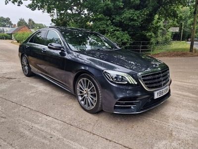 used Mercedes 350 S-Class (2018/18)Sd AMG Line Premium 9G-Tronic auto 4d