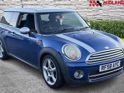 Blue Used 2009 Mini Cooper Clubman Estate | £2,500 (Fair price)