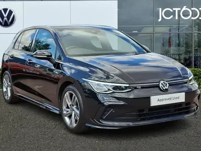 Used VW Golf VIII R-line 147 HP (108 kW) 2024 Black Hatchback