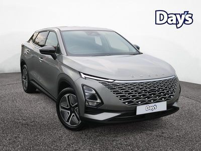 Silver Used 2025 Omoda 5 SUV | £20,499 (Good price)