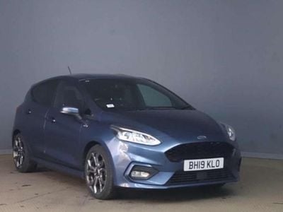 Used Ford Fiesta ST-Line 125 HP (91 kW) 2019 Hatchback