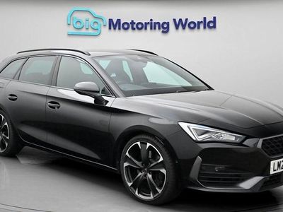 Used Cupra Leon VZ2 310 HP (228 kW) 2023 Black Estate