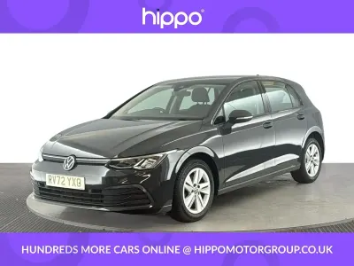 Used VW Golf VIII Life 150 HP (110 kW) 2022 Grey Hatchback
