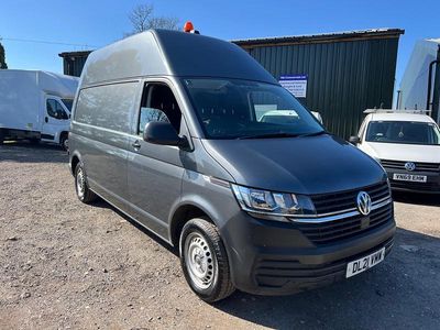 Used VW T6.1 Startline 110 HP (80 kW) 2021 Grey Van